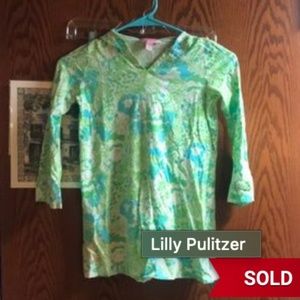 Lilly pulitzer girls top
